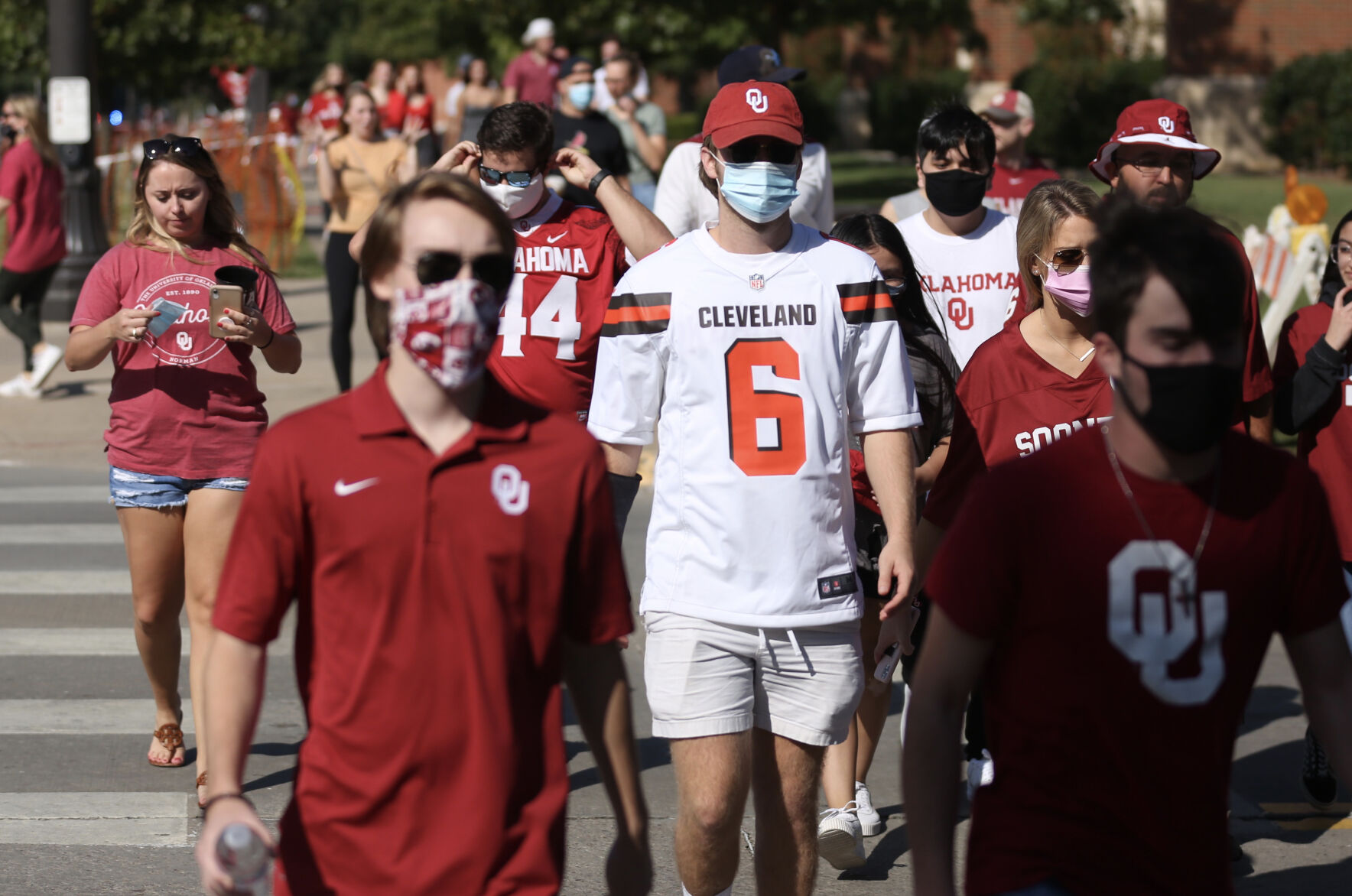 Game day in Norman